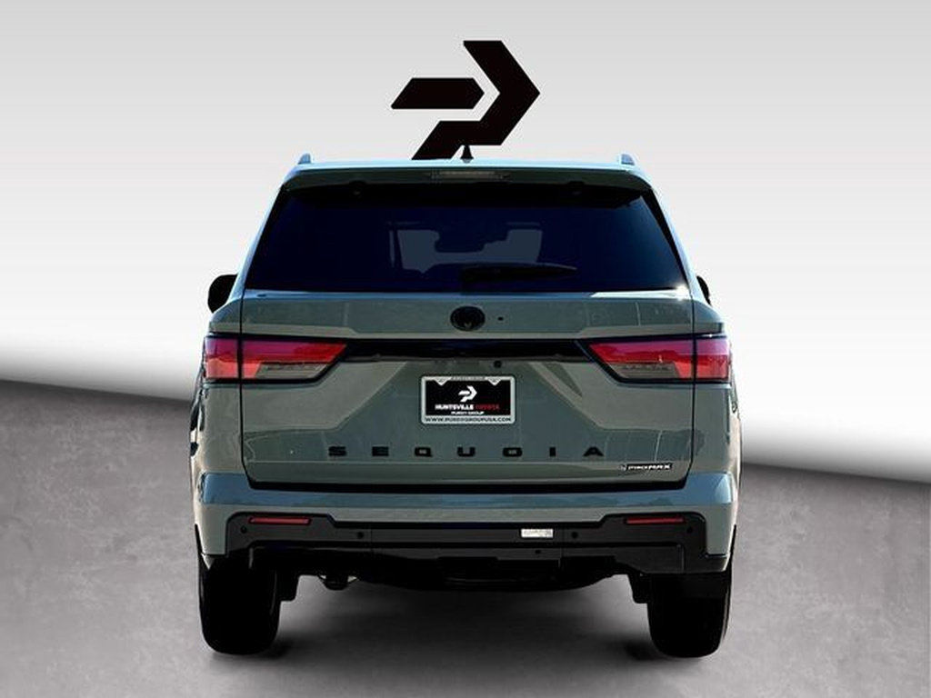 New 2026 Toyota Sequoia Platinum AWD/4WD image 7
