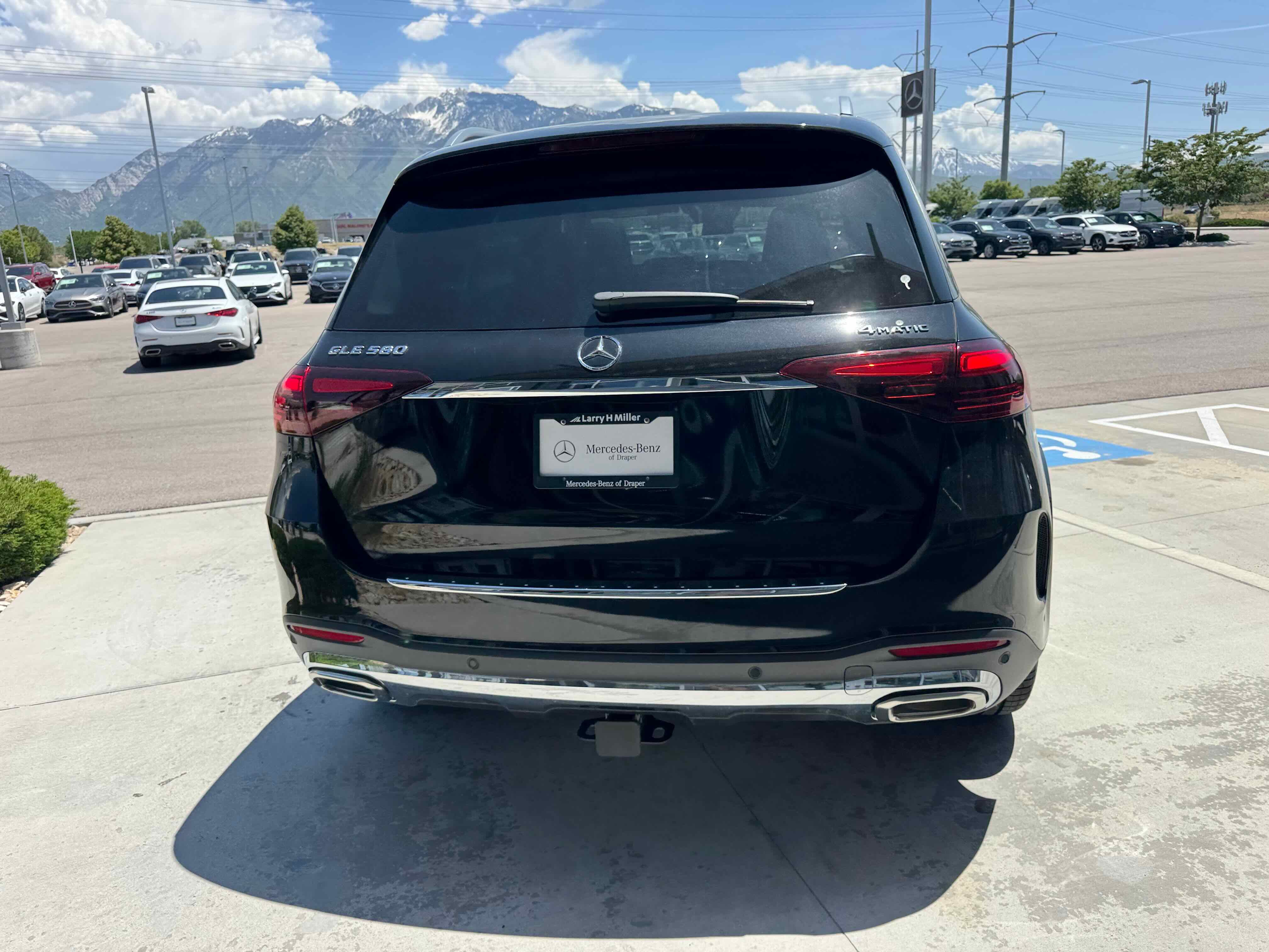 New 2025 Mercedes-Benz GLE 580 4MATIC image 6
