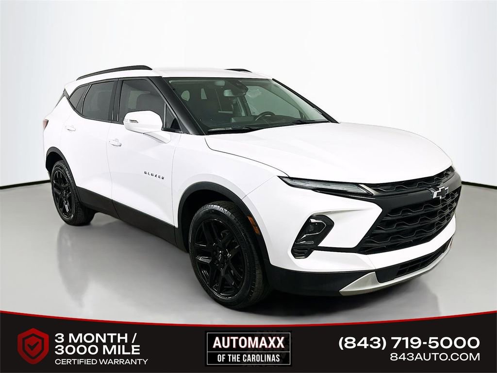 Used 2023 Chevrolet Blazer LT w/ LPO, Black Grille Bar Package