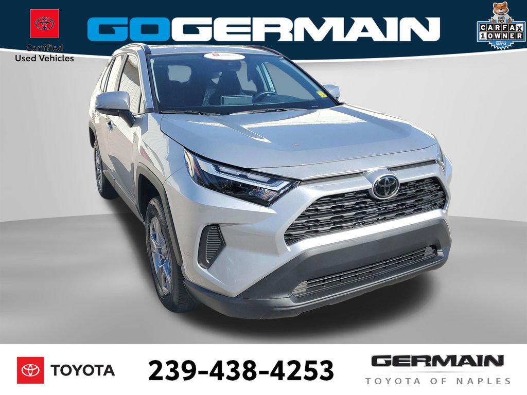 Certified 2025 Toyota RAV4 XLE image 4