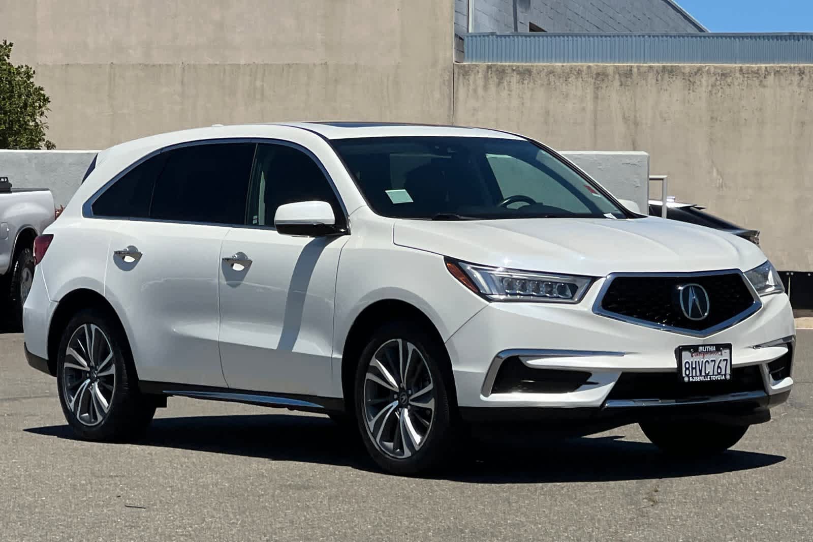Used 2019 Acura MDX w/ Technology Package AWD/4WD image 5