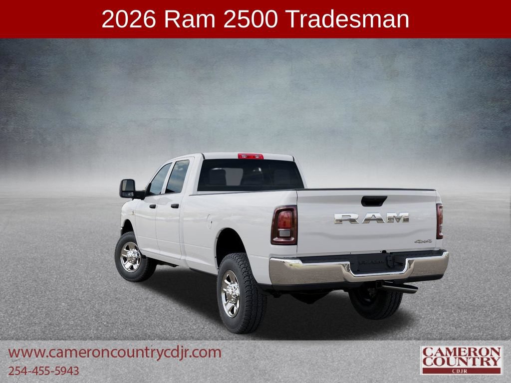 New 2026 RAM 2500 Tradesman AWD/4WD image 3