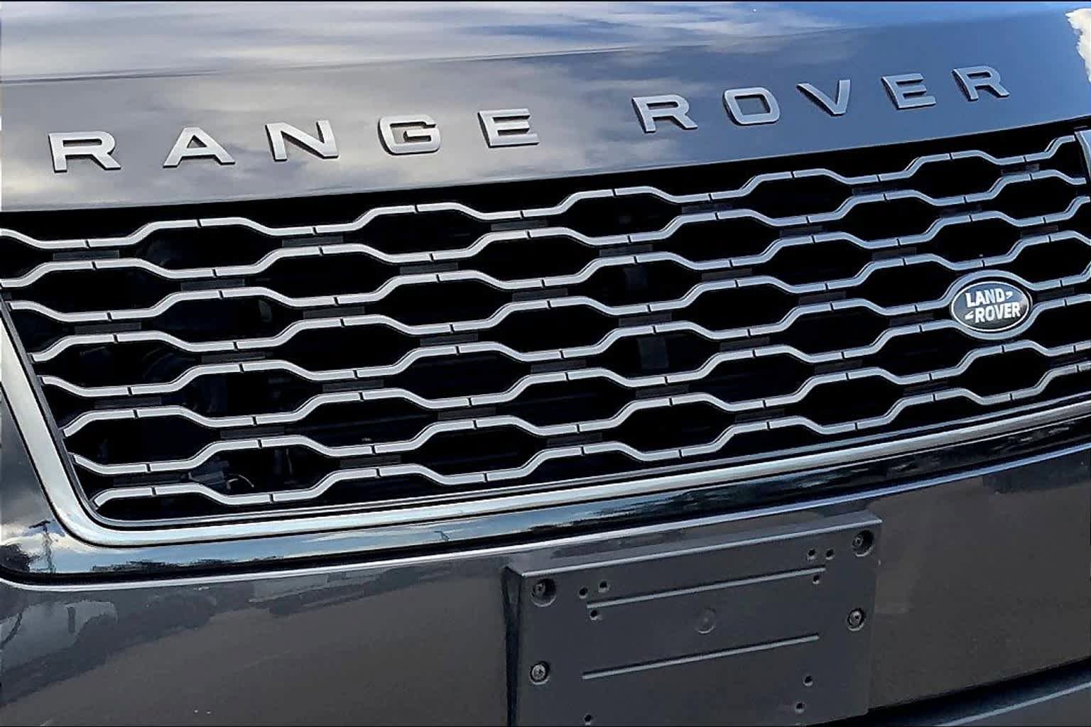 Used 2020 Land Rover Range Rover HSE AWD/4WD image 28