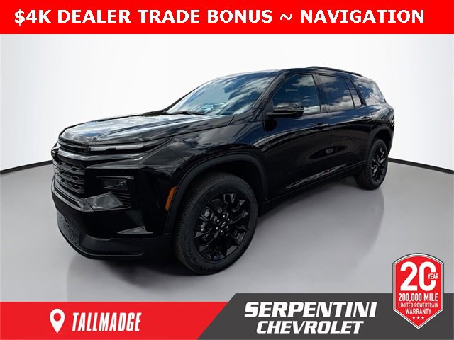 New 2026 Chevrolet Traverse LT w/ Midnight/Sport Edition image 1