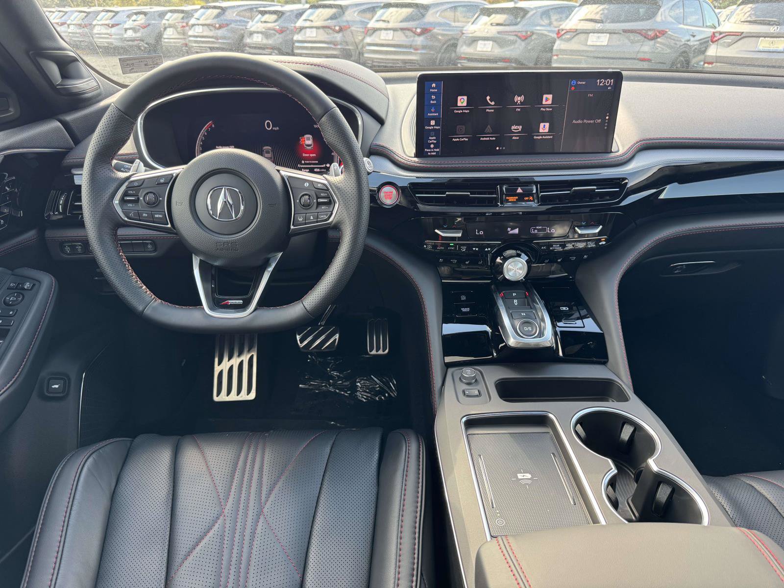 New 2026 Acura MDX A-Spec w/ Advance Package AWD/4WD image 8