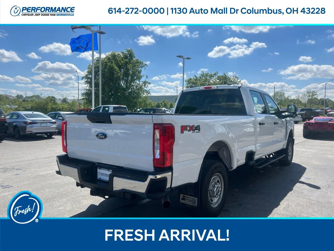 Used 2024 Ford F250 XL w/ XL Chrome Package AWD/4WD image 4
