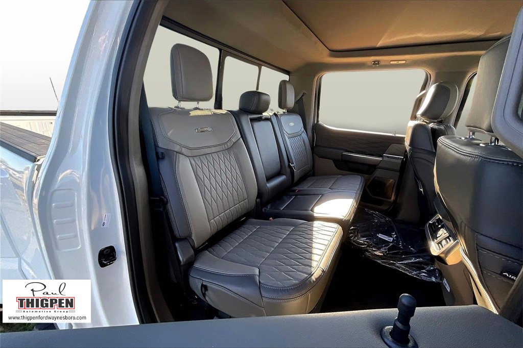 New 2025 Ford F350 Platinum w/ Platinum Plus Package image 9