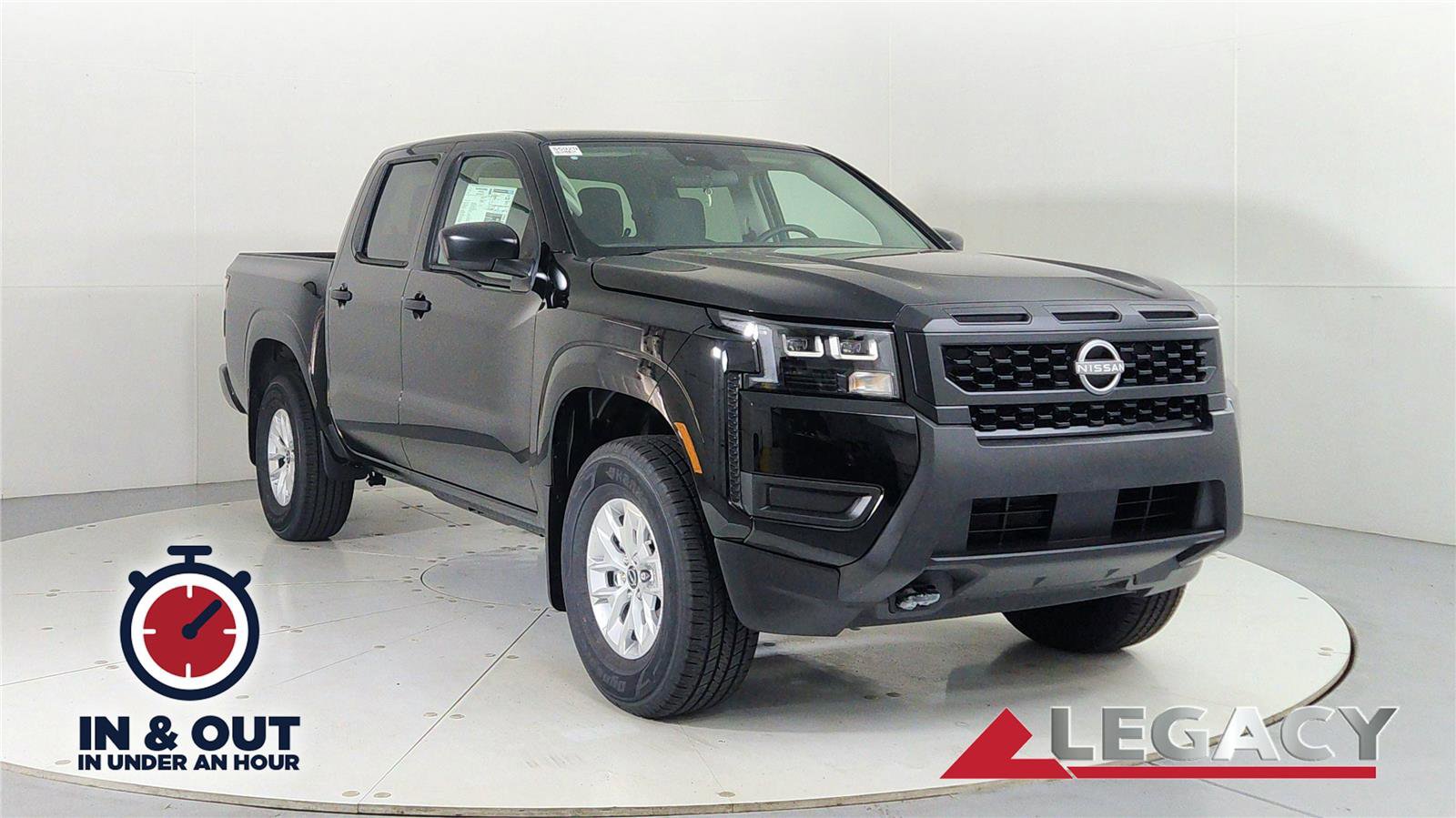 New 2026 Nissan Frontier 4x4 Crew Cab image 1