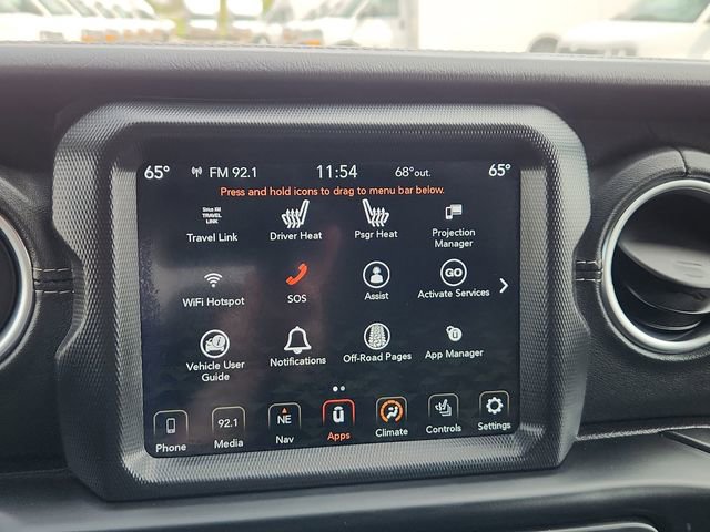 Used 2020 Jeep Wrangler Unlimited Sahara AWD/4WD image 44