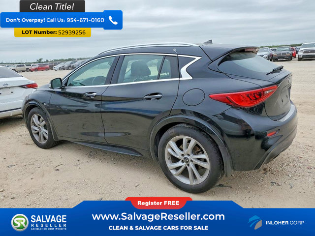 Used 2018 INFINITI QX30 FWD image 3