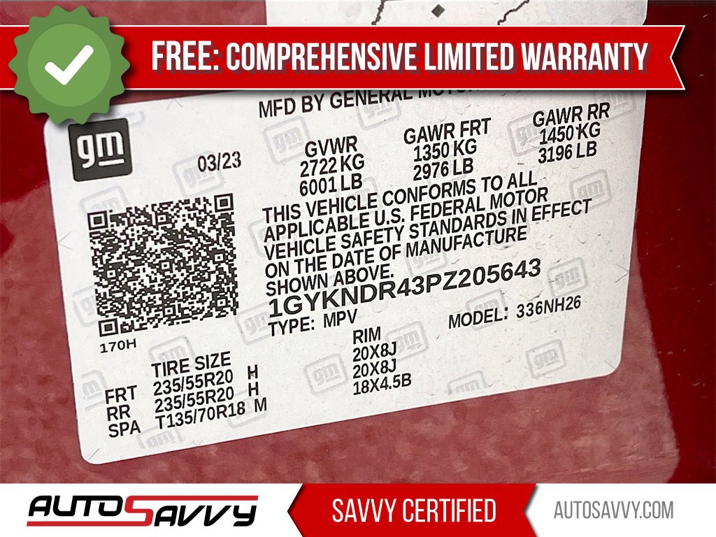 Used 2023 Cadillac XT5 Premium Luxury w/ LPO, Floor Liner Package image 34