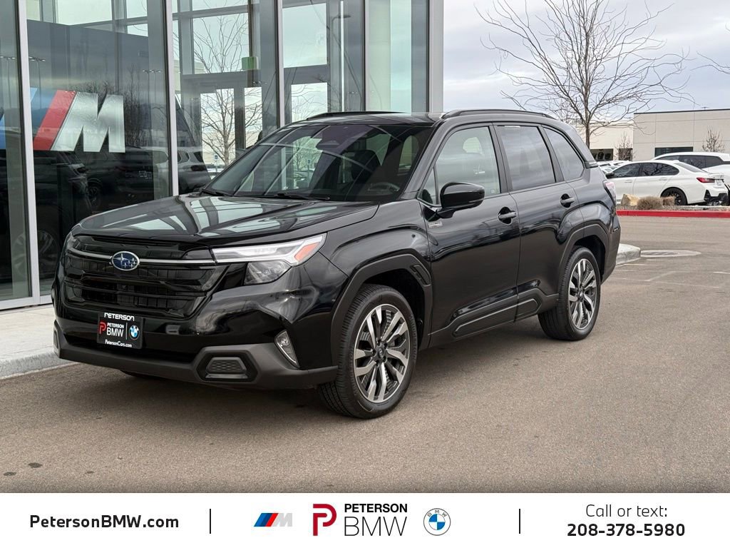 Used 2025 Subaru Forester Touring