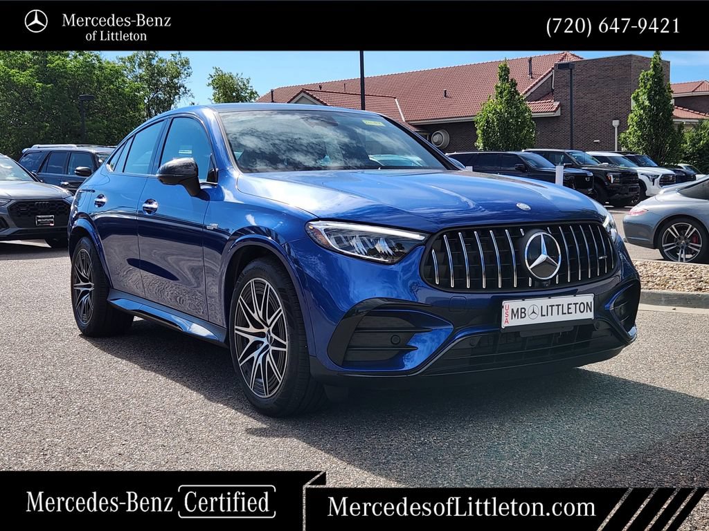 Certified 2026 Mercedes-Benz GLC 43 AMG 4MATIC Coupe image 3