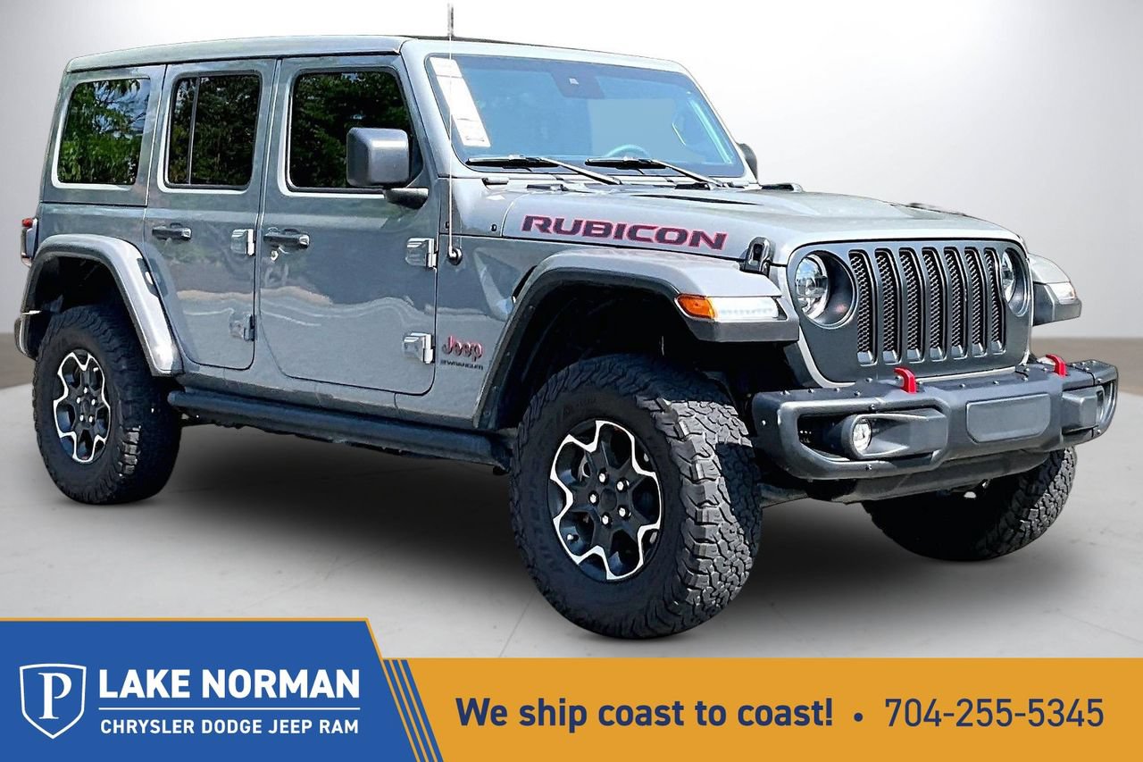 Used 2023 Jeep Wrangler Unlimited Rubicon w/ Steel Bumper Group