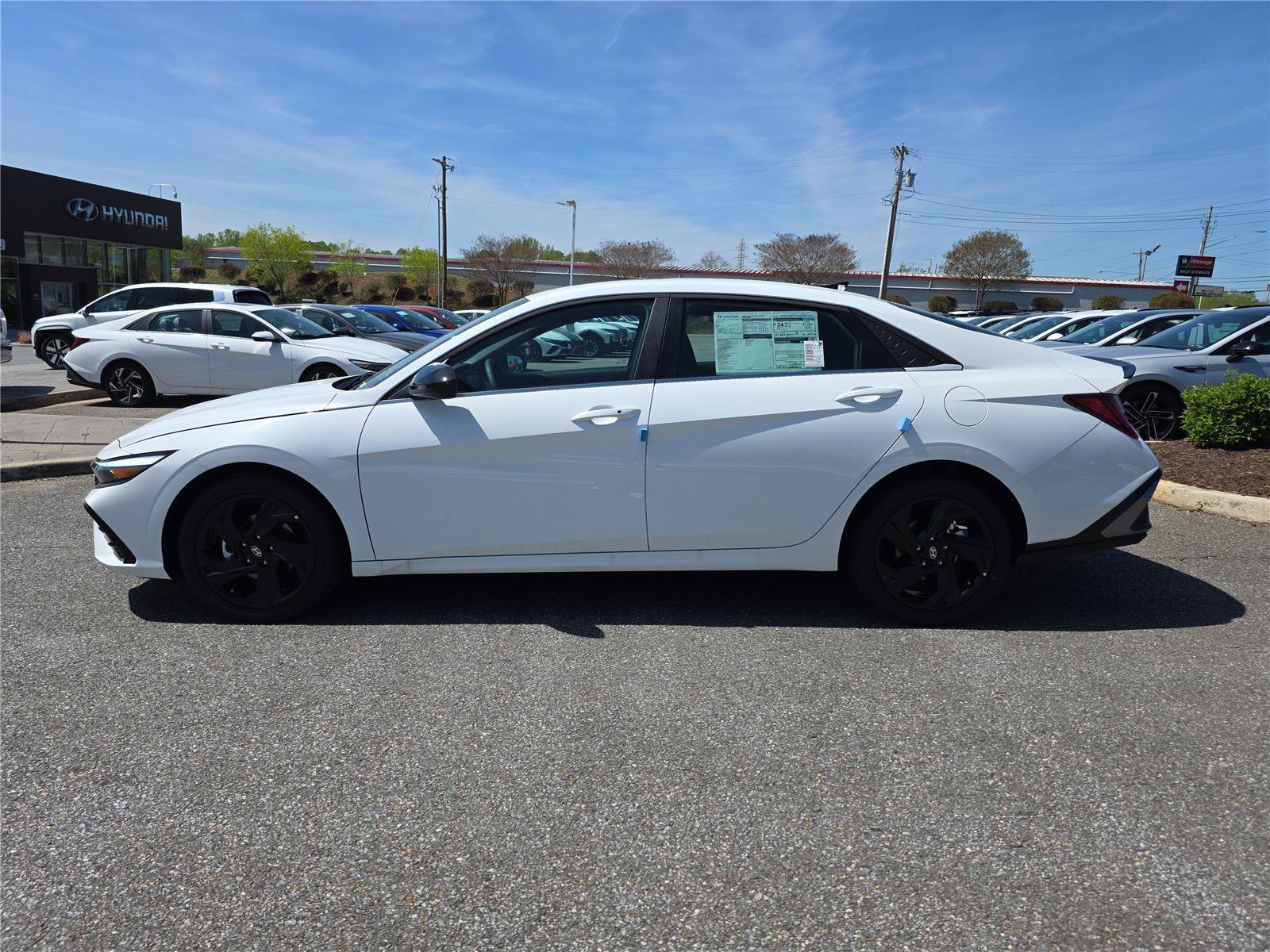 New 2026 Hyundai Elantra SEL Sport w/ Cargo Package FWD image 6