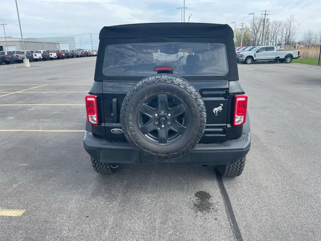 Certified 2024 Ford Bronco Black Diamond AWD/4WD image 6