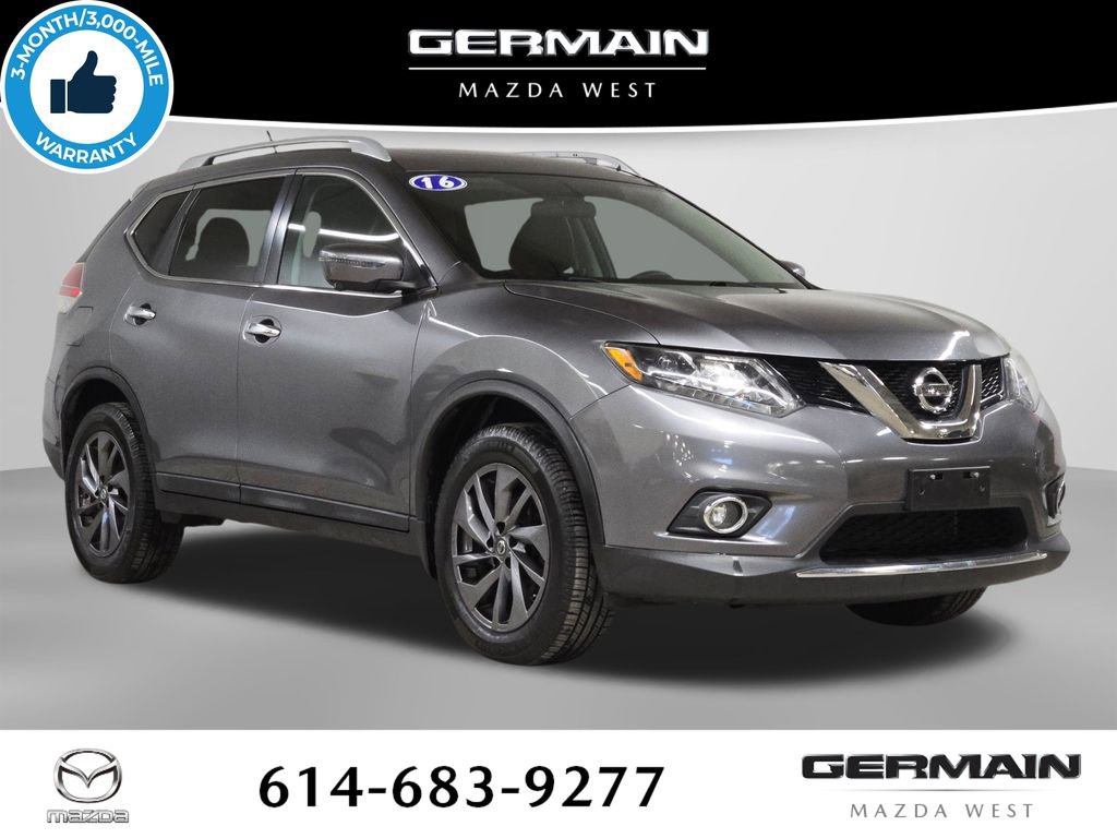 Used 2016 Nissan Rogue SL w/ SL Premium Package image 5