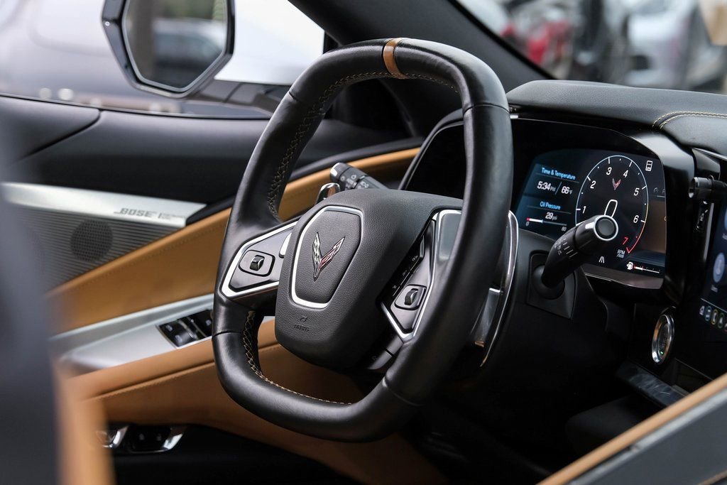 Used 2023 Chevrolet Corvette Stingray Preferred Cpe w/ Z51 Performance Package image 12