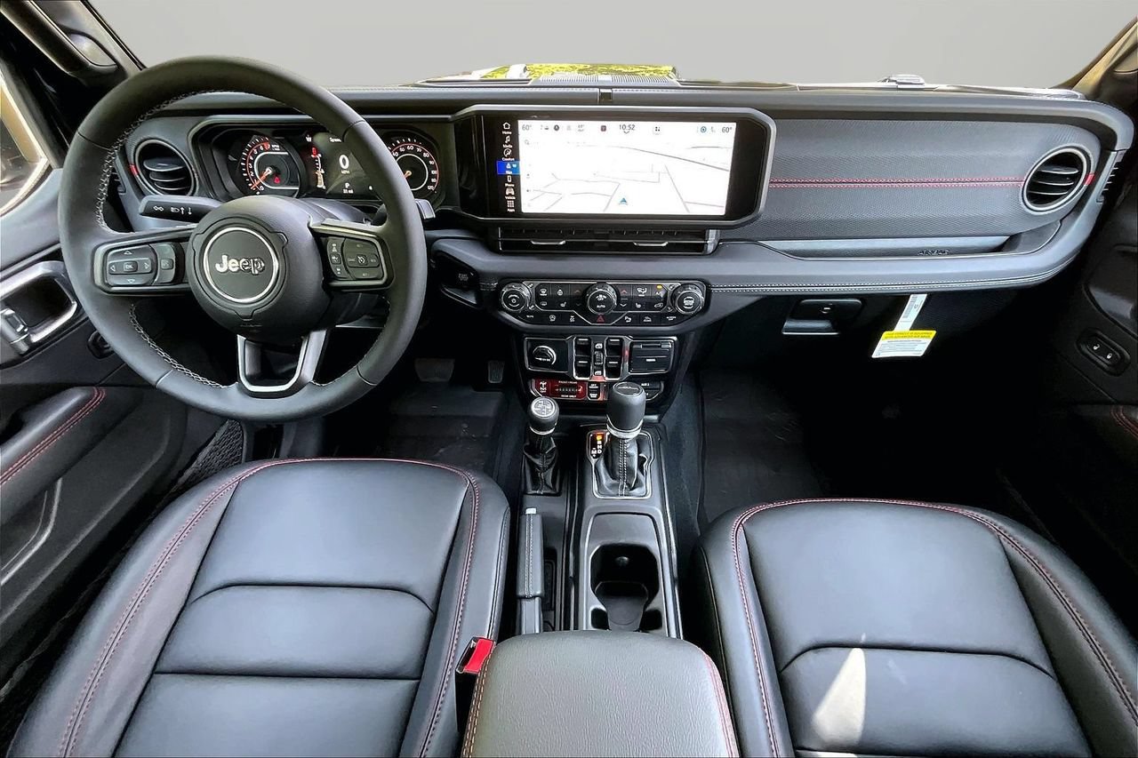 New 2026 Jeep Gladiator Rubicon AWD/4WD image 9