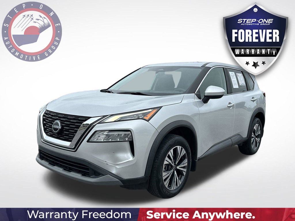 Used 2023 Nissan Rogue SV FWD image 2