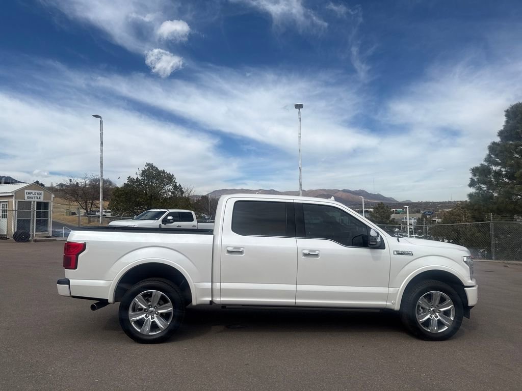 Certified 2019 Ford F150 Platinum w/ Equipment Group 701A Luxury image 8