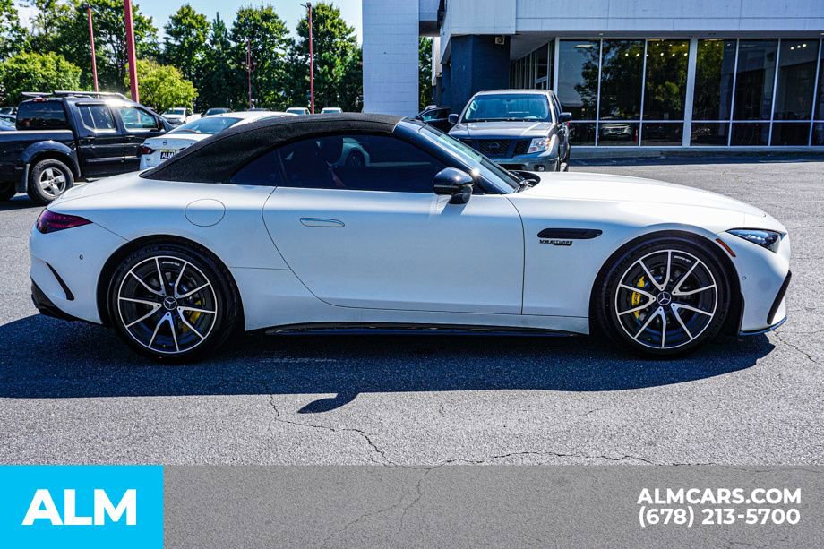 Used 2022 Mercedes-Benz SL 63 AMG 4MATIC image 9