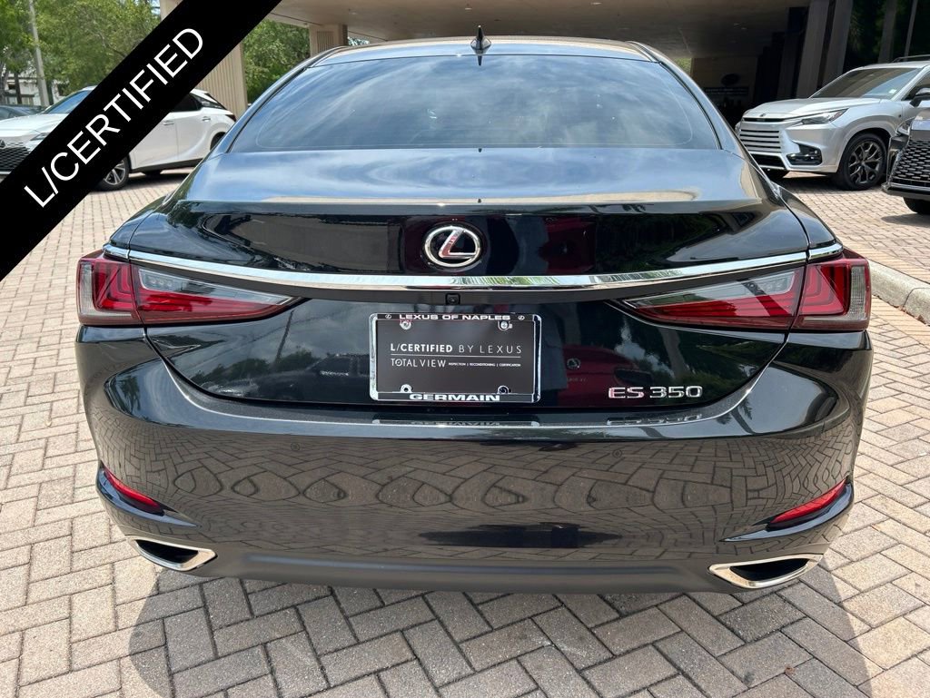 Certified 2025 Lexus ES 350 w/ Premium Package FWD image 4
