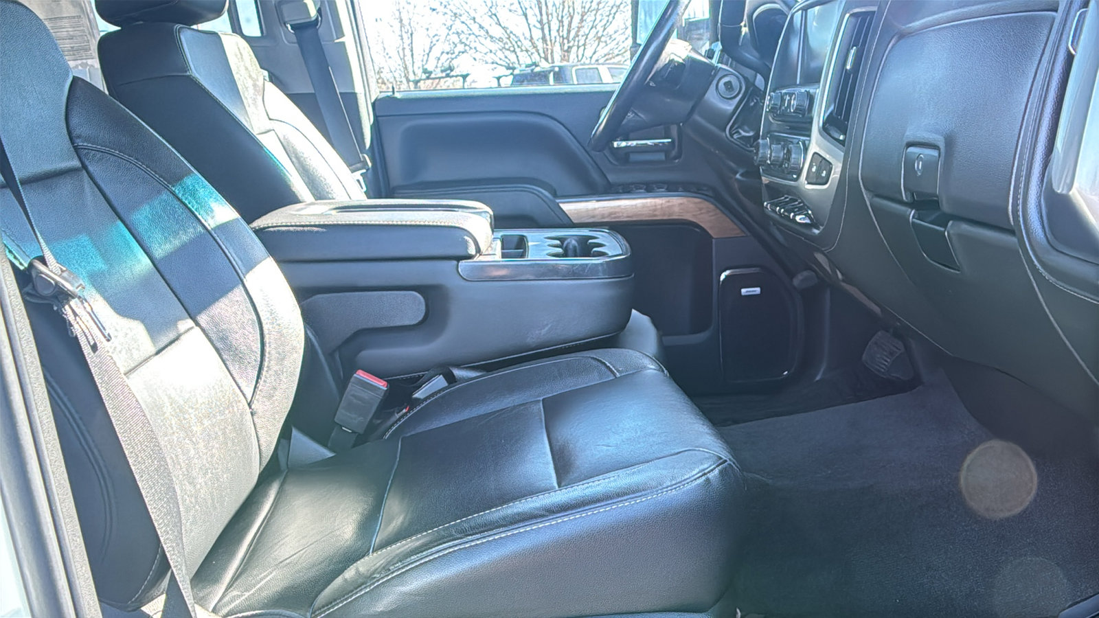 Used 2018 Chevrolet Silverado 2500 LTZ w/ Duramax Plus Package image 15