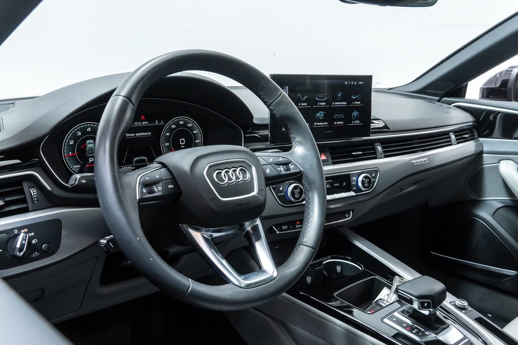 Used 2024 Audi A5 2.0T Premium Plus w/ Premium Plus AWD/4WD image 13