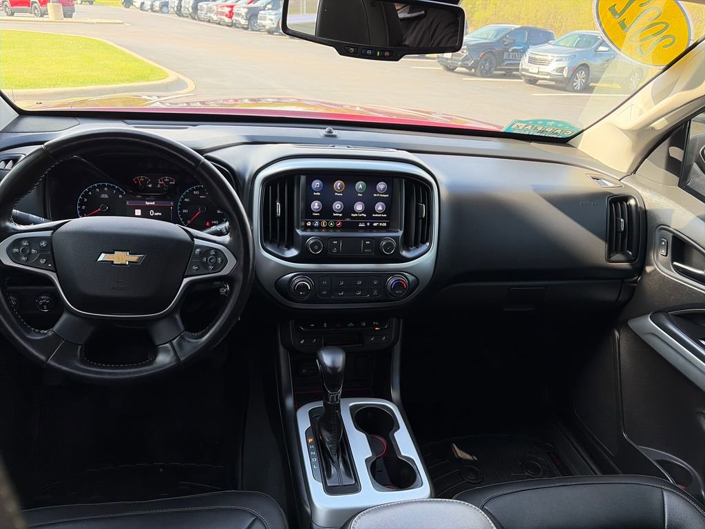 Certified 2022 Chevrolet Colorado LT w/ Trail Boss Package AWD/4WD image 11