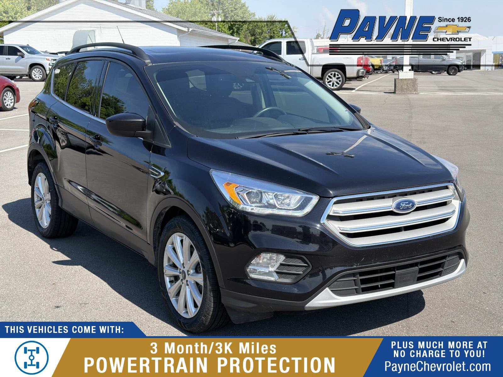 Used 2019 Ford Escape SEL