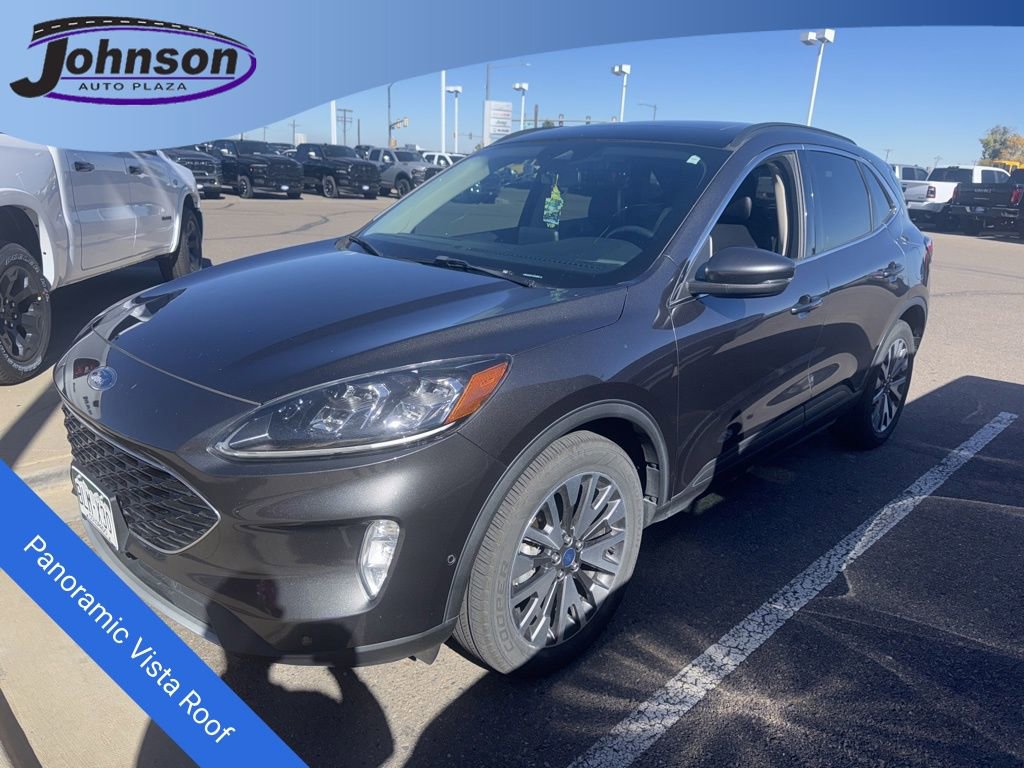 Used 2020 Ford Escape Titanium