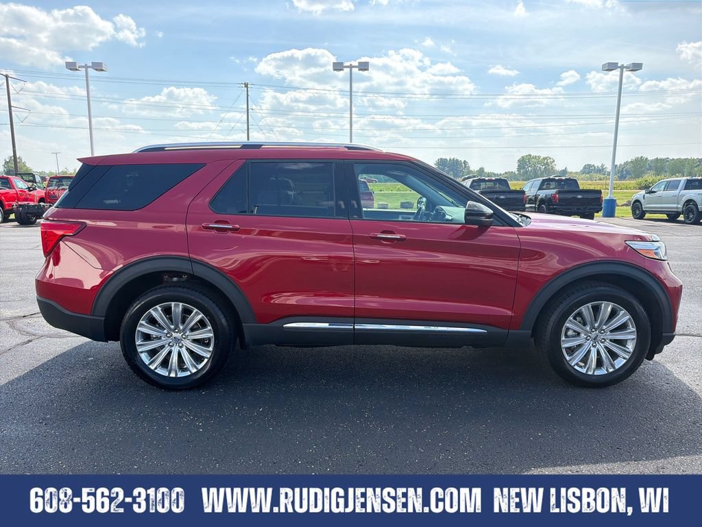 Used 2020 Ford Explorer Limited w/ Class III Trailer Tow Package AWD/4WD image 6