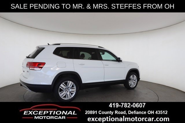 Used 2019 Volkswagen Atlas SE AWD/4WD image 19