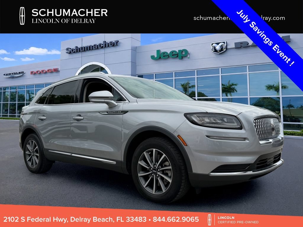 Certified 2022 Lincoln Nautilus FWD image 1