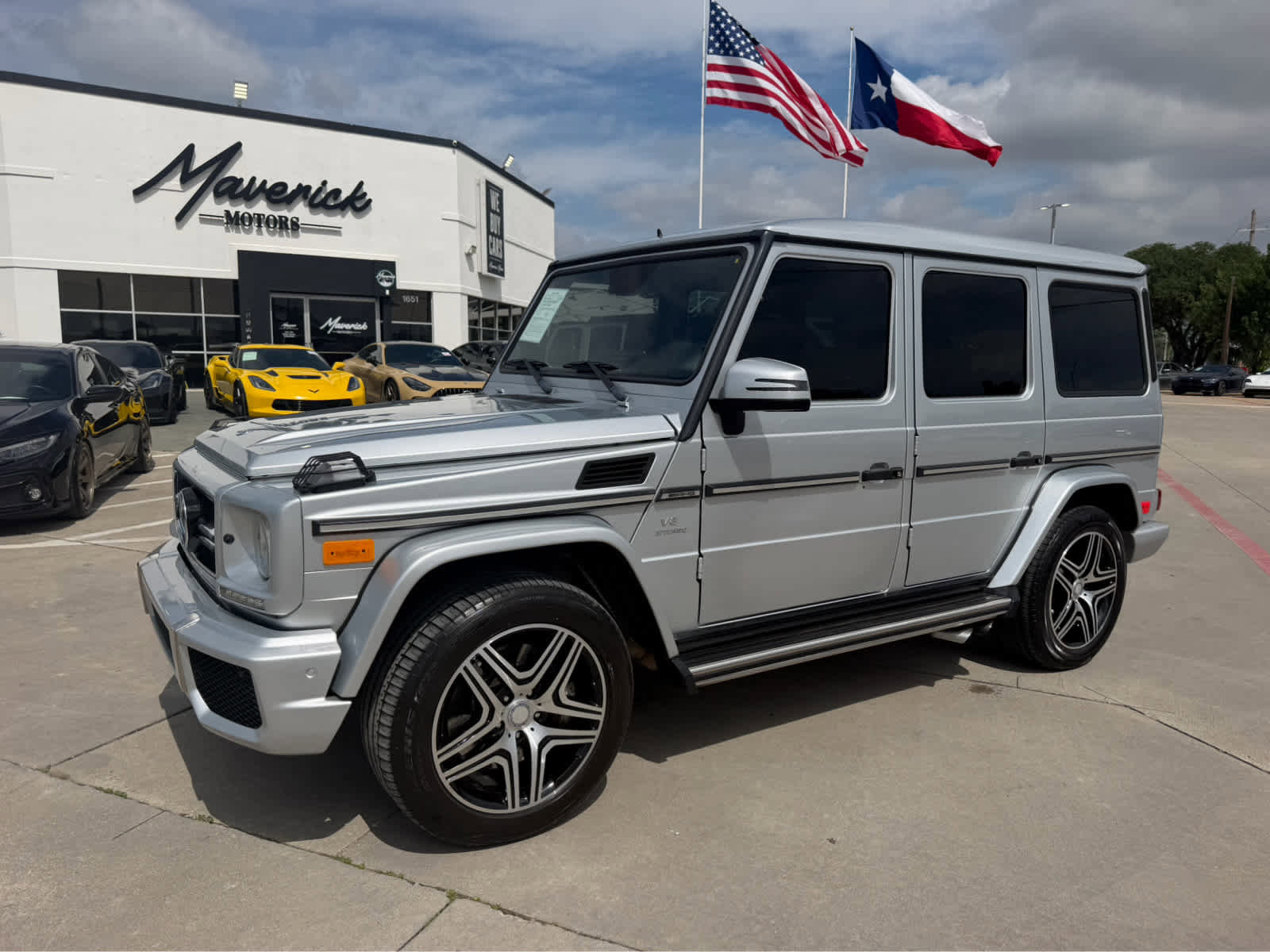 Used 2014 Mercedes-Benz G 63 AMG 4MATIC image 1