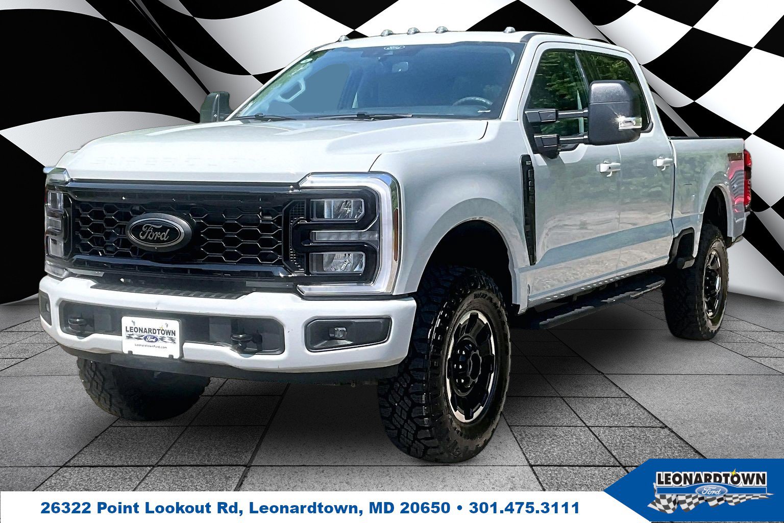 Used 2025 Ford F250 XLT w/ Black Appearance Package