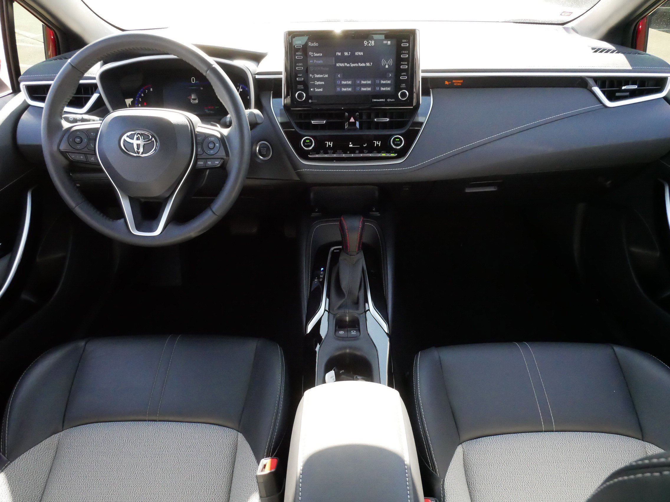 Certified 2021 Toyota Corolla XSE FWD image 10