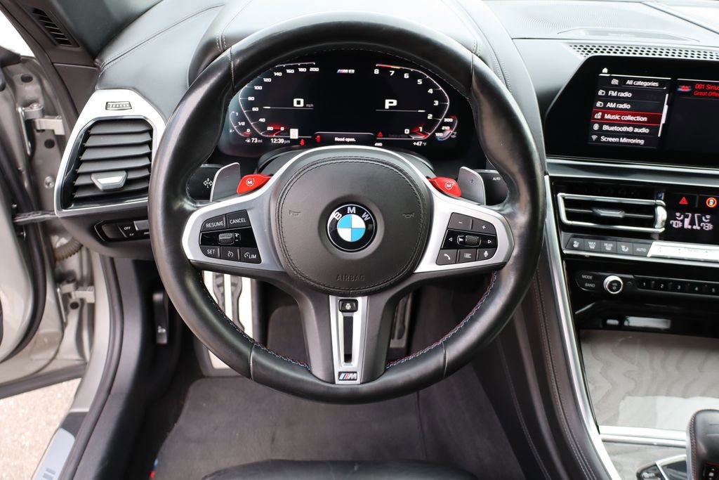 Used 2020 BMW M8 Convertible w/ Driving Assistance Package image 22