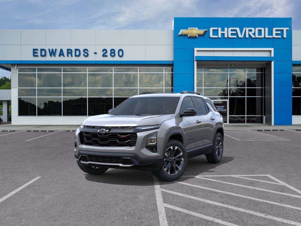 New 2027 Chevrolet Equinox RS w/ Safety and Technology Package FWD image 8