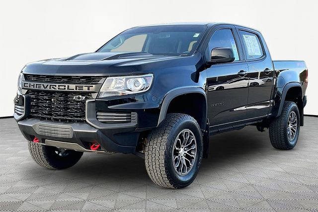Used 2022 Chevrolet Colorado ZR2 w/ LPO, Power Package image 3