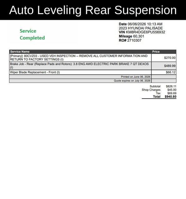 Used 2023 Hyundai Palisade SEL AWD/4WD image 22