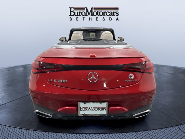 Used 2025 Mercedes-Benz CLE 300 4MATIC Cabriolet image 4
