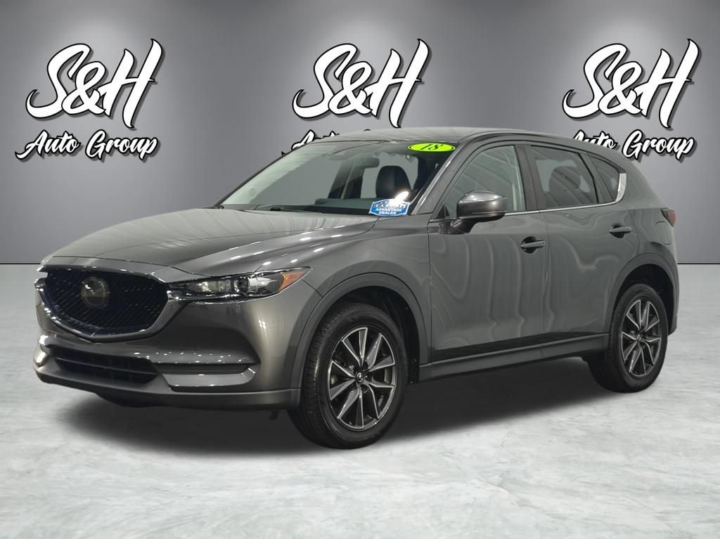 Used 2018 MAZDA CX-5 Touring FWD image 13