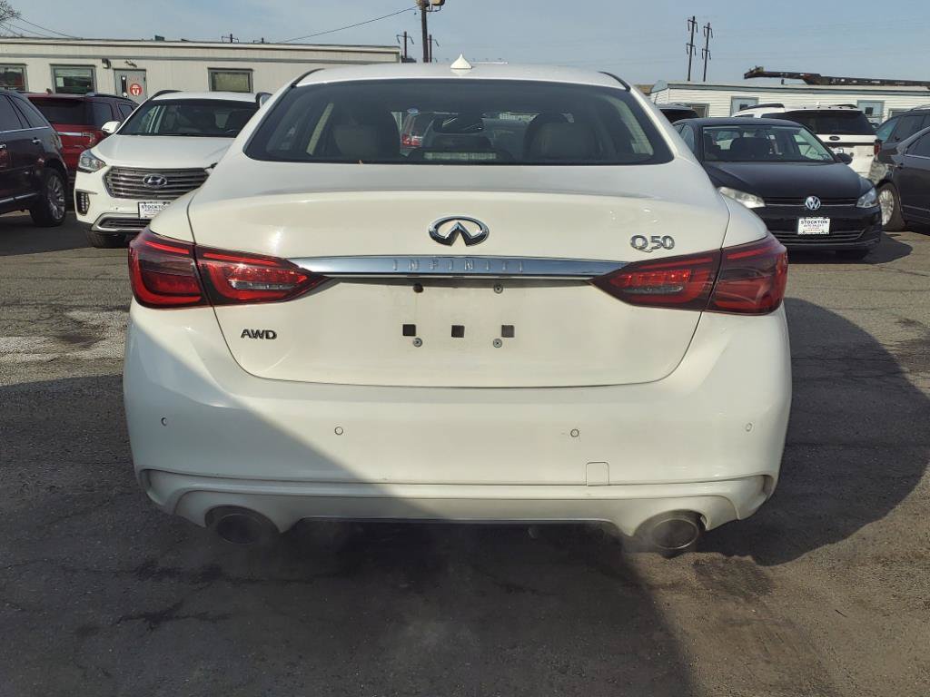 Used 2021 INFINITI Q50 Luxe AWD/4WD image 5