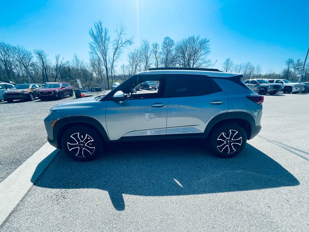 Used 2023 Chevrolet TrailBlazer ACTIV w/ Convenience Package FWD video 2