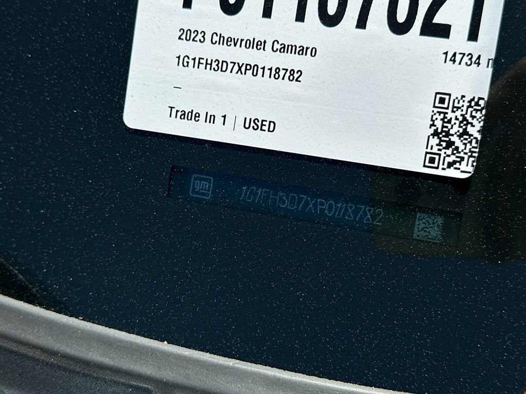 Used 2023 Chevrolet Camaro SS image 4