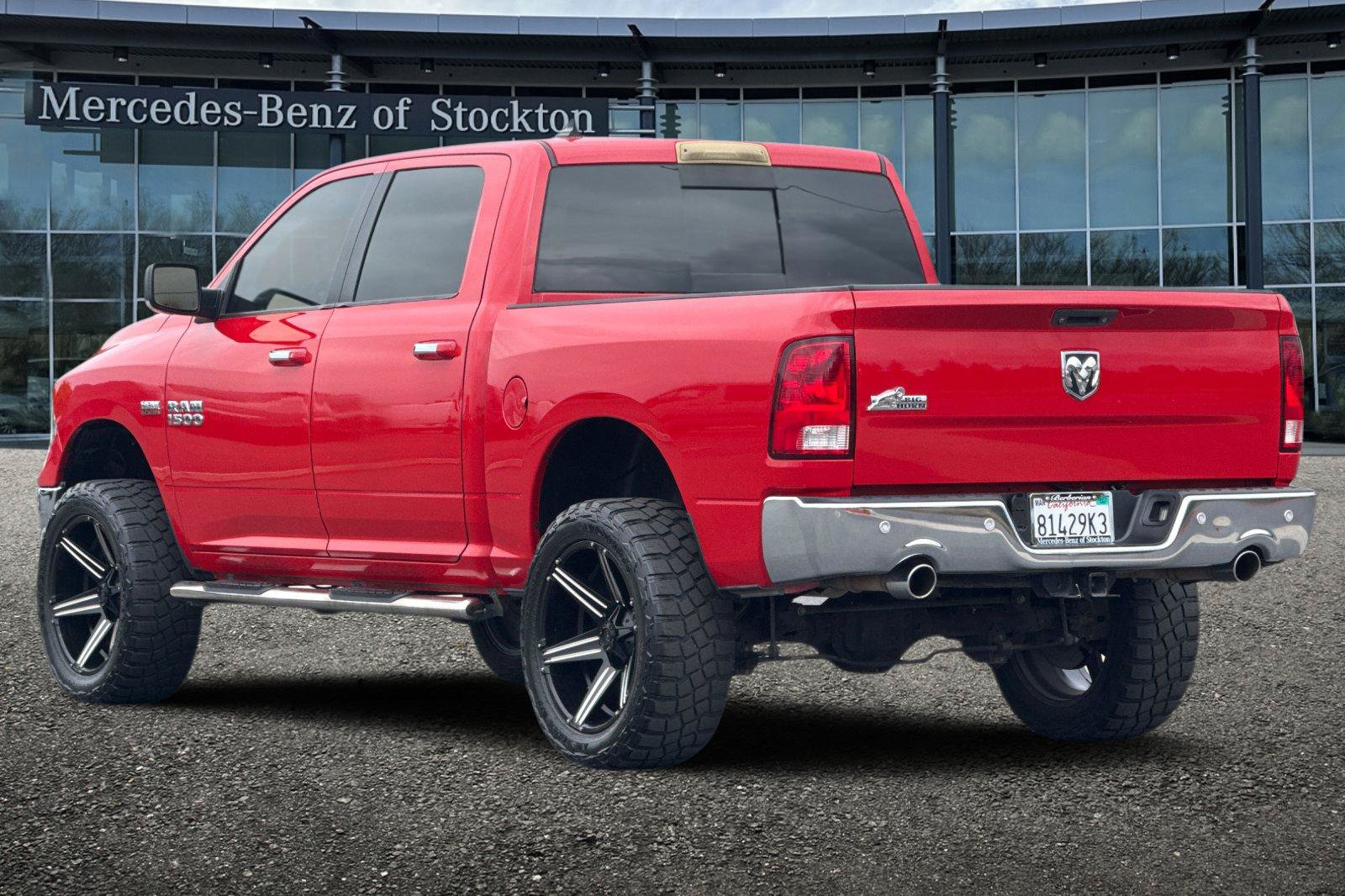 Used 2016 RAM 1500 Big Horn RWD image 6