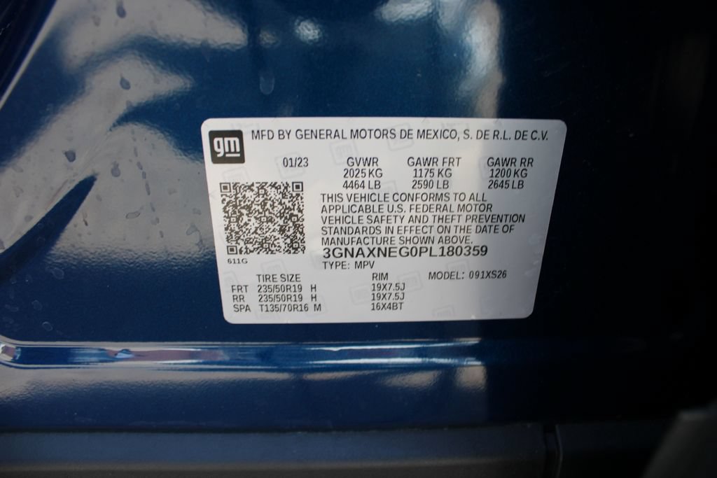 Certified 2023 Chevrolet Equinox Premier FWD image 49