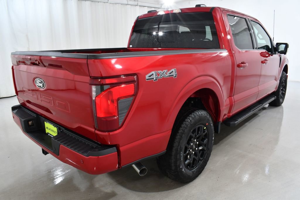 New 2025 Ford F150 XLT w/ Equipment Group 302A MID image 11